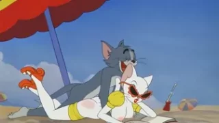 Tom at the beach - Sfan