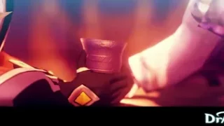Raiden Shogun gets put in her place by Zhongli [Dragk]