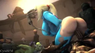 Jabba's Slave Samus [cyru sfm]