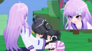 Futa Nepgear x Uni