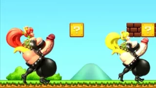 On my way to fuck Peach's ass