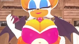 Rouge Caught Gem [leviantan581re]