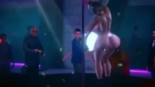 The Stripper by Priapus