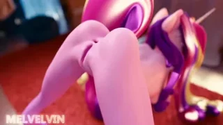 Cadance Shaking Ass [melvelvin]