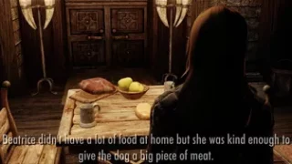 Young Widow's New Pet