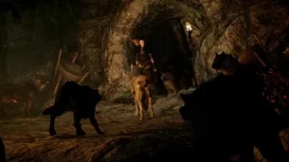 Huntress & Her Wolf part 3