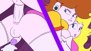 Daisy fucks peach