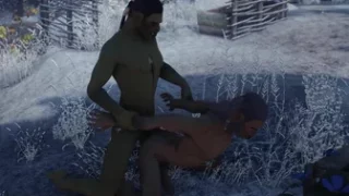 Orc stud dominates a Warchief whose position he is after