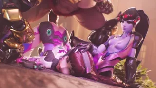 D.Va & Widow - Doom Ganked [Kreamu]