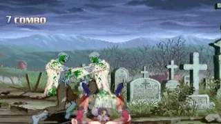 Zombies vs Arcana Heart Mugen
