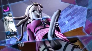 Miu giving herself a handjob - Marcossfm