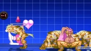 MUGEN - Gnoll Raid3 Gangbang MienshaoF & LopunnyF (Old Video)