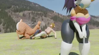 Golf blowjob