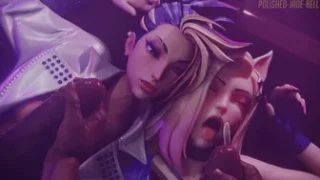 Akali x Ahri Facialized v1