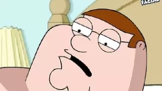 Lois rides on Peter's hard cock - FamousToonsFacial
