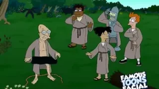 Leela fucked in the forest by Zapp - FamousToonsFacial