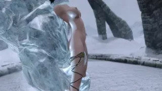 Sorceress Fucked by Frost Atronach