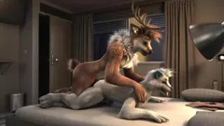 H0rs3 - Gay Reindeer and Wolf
