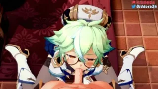 Sweet sucrose - Genshin impact