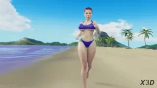 Scarlett Johansson [x3d]