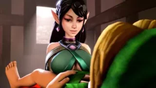 Ying x Link paizuri animation - sakuraleaf