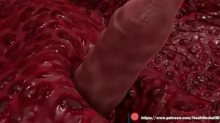 (NoahHentai3D) Tentacle milking 1