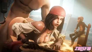 Smite Neith Doggystyle Fuck - ZalSFM
