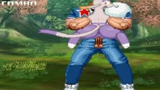 MUGEN - Brian Breeds MienshaoF Into Ahegao