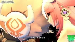 Yae Miko Trains Hilichurls Pt 1