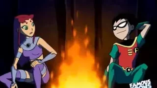 Starfire fucked by Robin - FamousToonsFacial