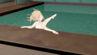 Toga's distraction