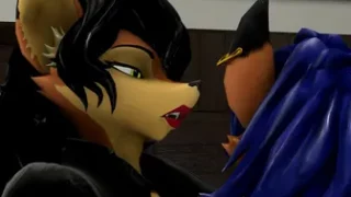 Carmeleena x carmelita- ear penetration alert!