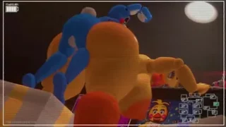 Toy bonnie Fucks Toy chica.
