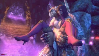 Mileena monster anal