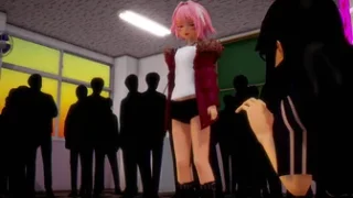 Naked Twister introduction scene Oneshota
