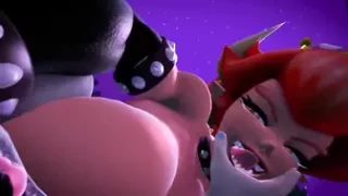 Bowsette Fucking angle 2 - AmateurSFM