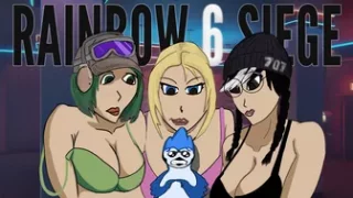 CERULEANPMV | RAINBOW 6 SIEGE GIRLS | CYBERPUNK by Max Brhon
