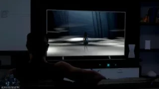 Sadako pays a visit
