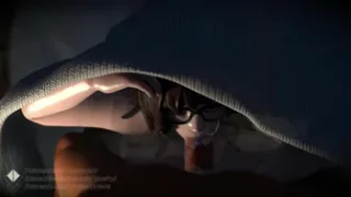 Mei's Midnight Mess [Messy Blowjob]