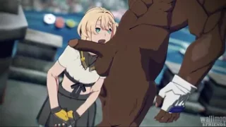 Bridget sucking some BBC
