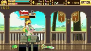 Warrior Girl Stage 4