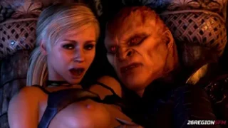 Cassie cage & shao kahn