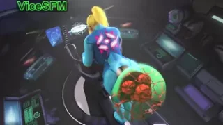 Samus and her Metroid Pet - ViceSFM