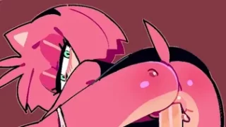 Amy Rose Riding [wamudraws]