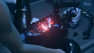 2B android dismantled exposed missionary