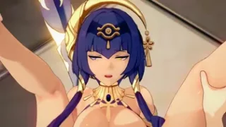 Candace fucked by aether