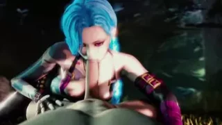 Jinx Deepthroat Blowjob - Kawaii Detective Enthusiast