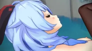 Ganyu missionary fucked by aether