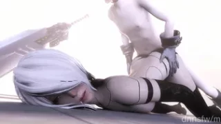 9S VS A2 [Dnnsfw]