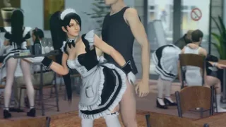 Momiji Maid (Clothed)